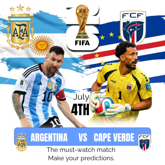 Argentina vs Cape Verde: World Champions Ready for Historic World Cup Knockout Clash