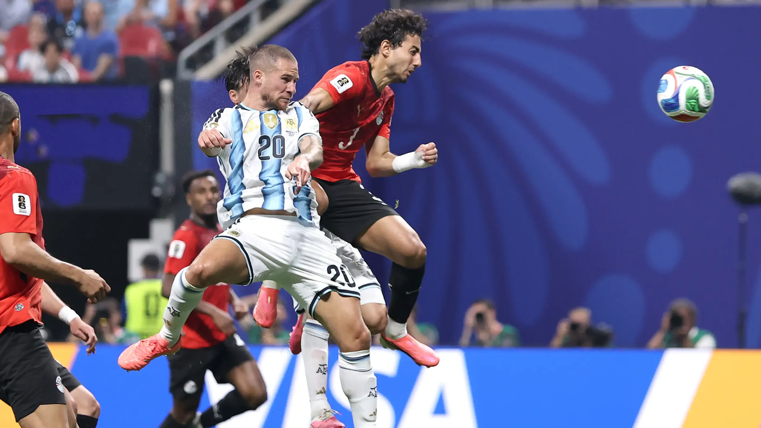 Argentina vs Egypt: VAR Controversy Sparks Debate Over Refereeing Decisions